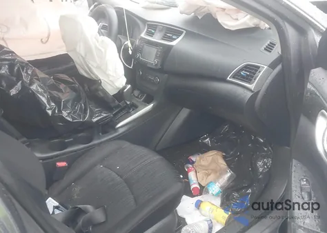 2017 Nissan Sentra Sv from USA, damaged, VIN 3N1AB7AP5HY269067